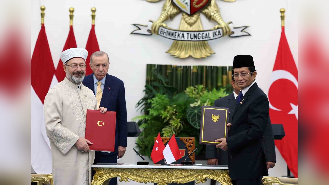 Türkiye ve Endonezya'dan Tarihi İşbirliği Anlaşmaları