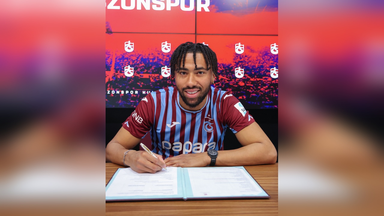 Trabzonspor, Tim Jabol Folcarelli ile Resmi Sözleşmeyi İmzaladı