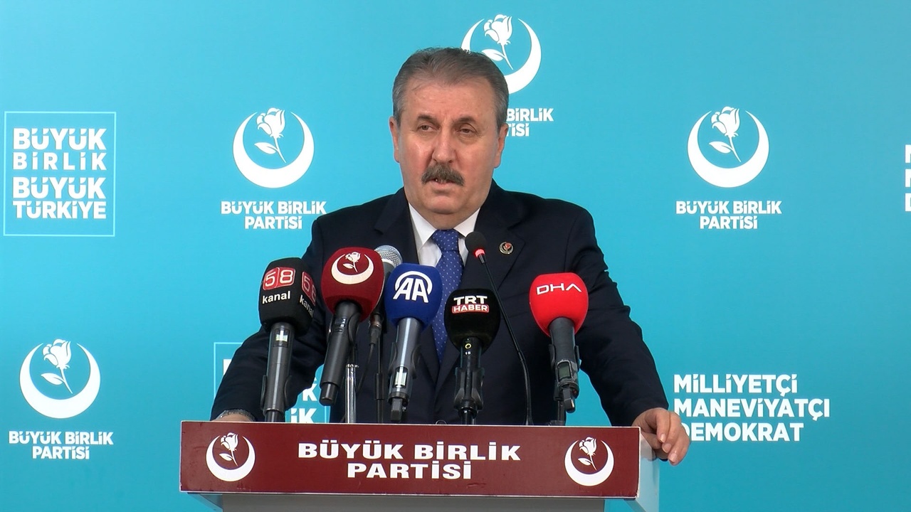 Destici, Bağımsız Filistin Devletinin Kurulacağına İnanıyor