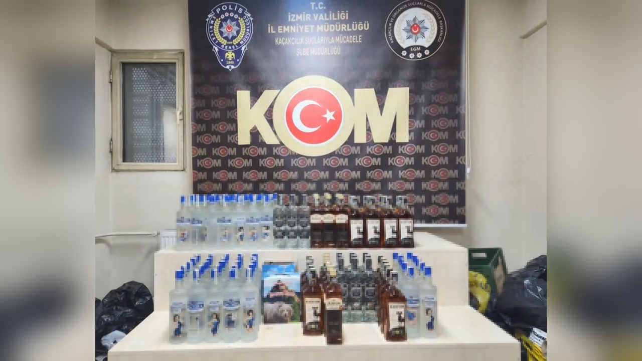 İzmir'de Narko-terör Operasyonu: 40 Kişi Gözaltında