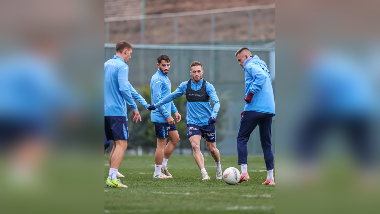 Folcarelli, Trabzonspor ile İlk Antrenmanına Katıldı