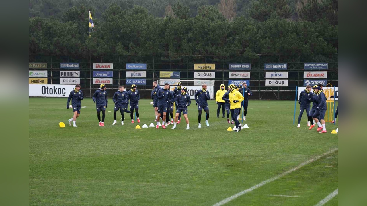 Fenerbahçe, Anderlecht ile karşılaşmaya odaklandı
