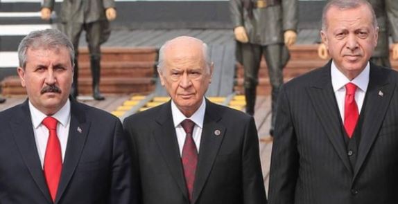 BBP lideri Destici, AKP ve MHP'yi 'Çözüm Süreci' nedeniyle sert eleştirdi