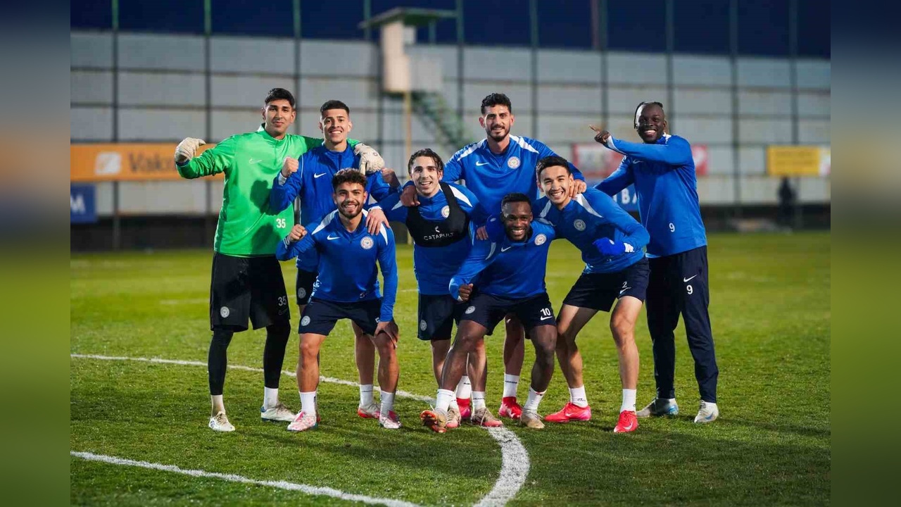 Çaykur Rizespor, Galatasaray ile karşılaşmak için antrenmanlara başladı