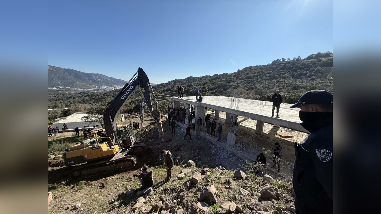Bodrum'da Yıkım Süreci Tartışmalara Neden Oldu