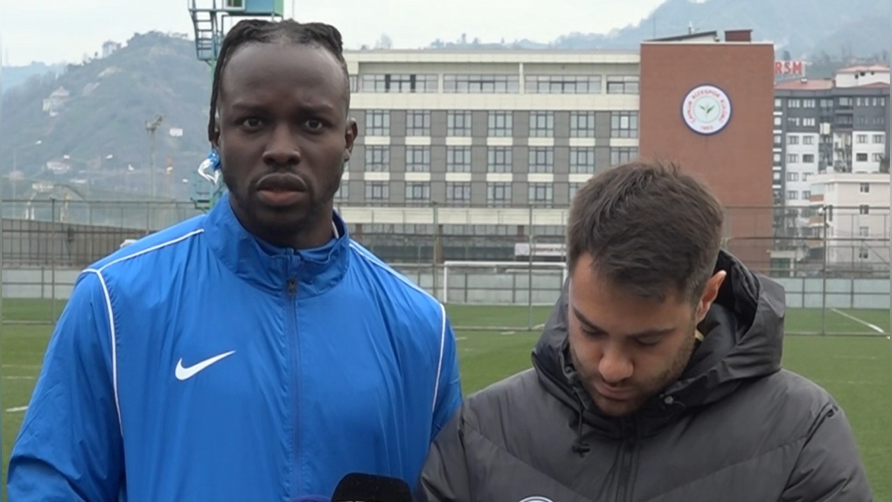 Ali Sowe, Galatasaray Maçına Hazırlanıyor