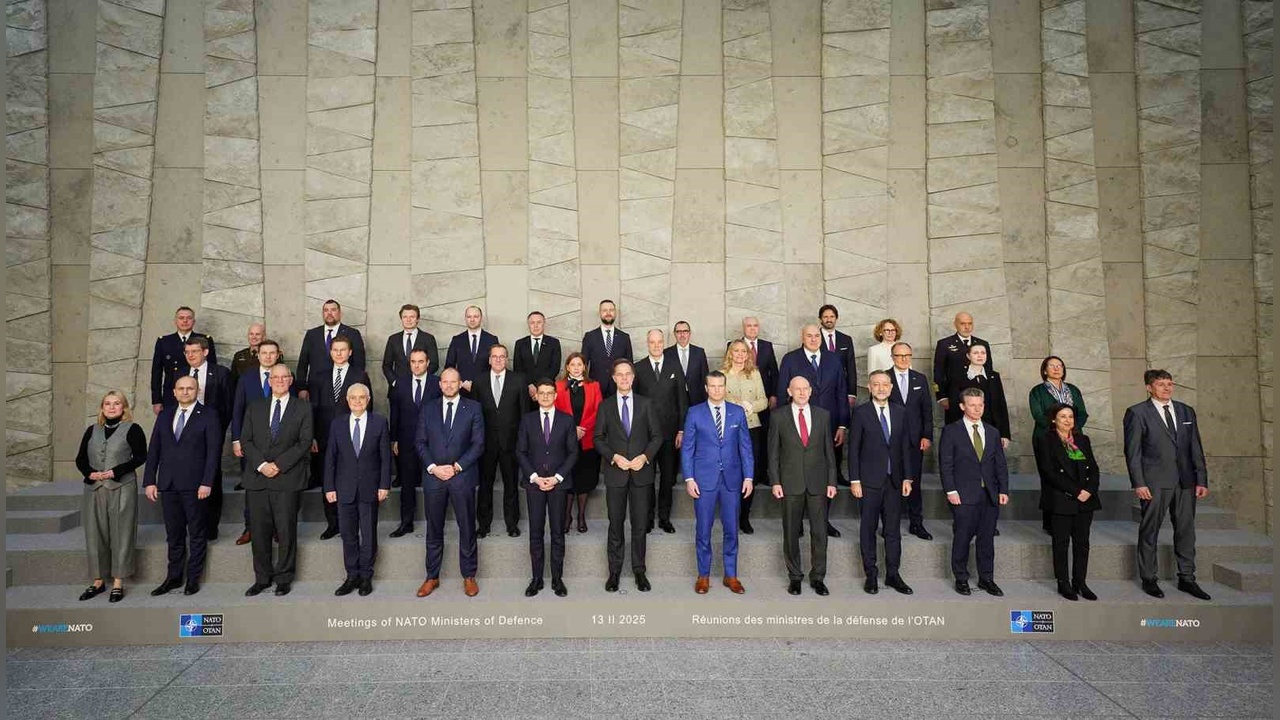 NATO Genel Sekreteri Rutte'den Türkiye ve Avrupa'nın Savunma Sanayisine Vurgu