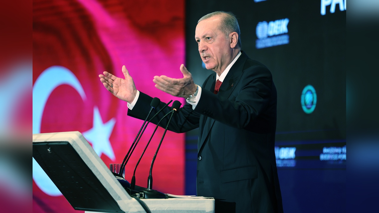 Erdoğan'dan Filistin Açıklaması: Topraklar Pazarlık Konusu Değil
