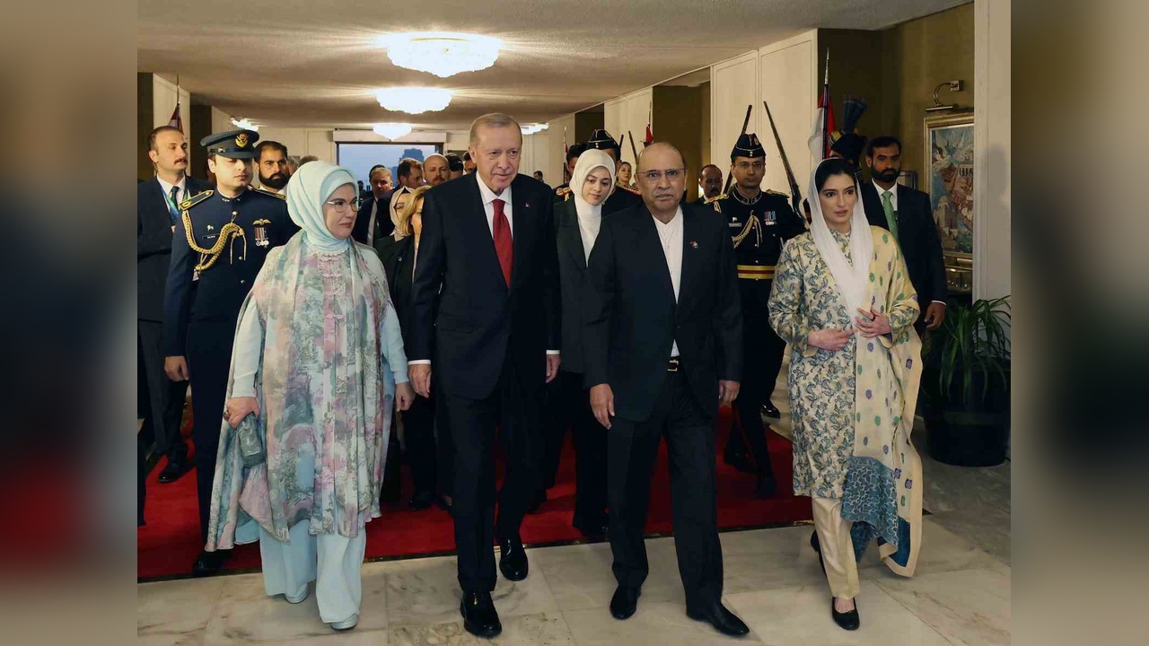 Erdoğan ve Zerdari'den Önemli Görüşme