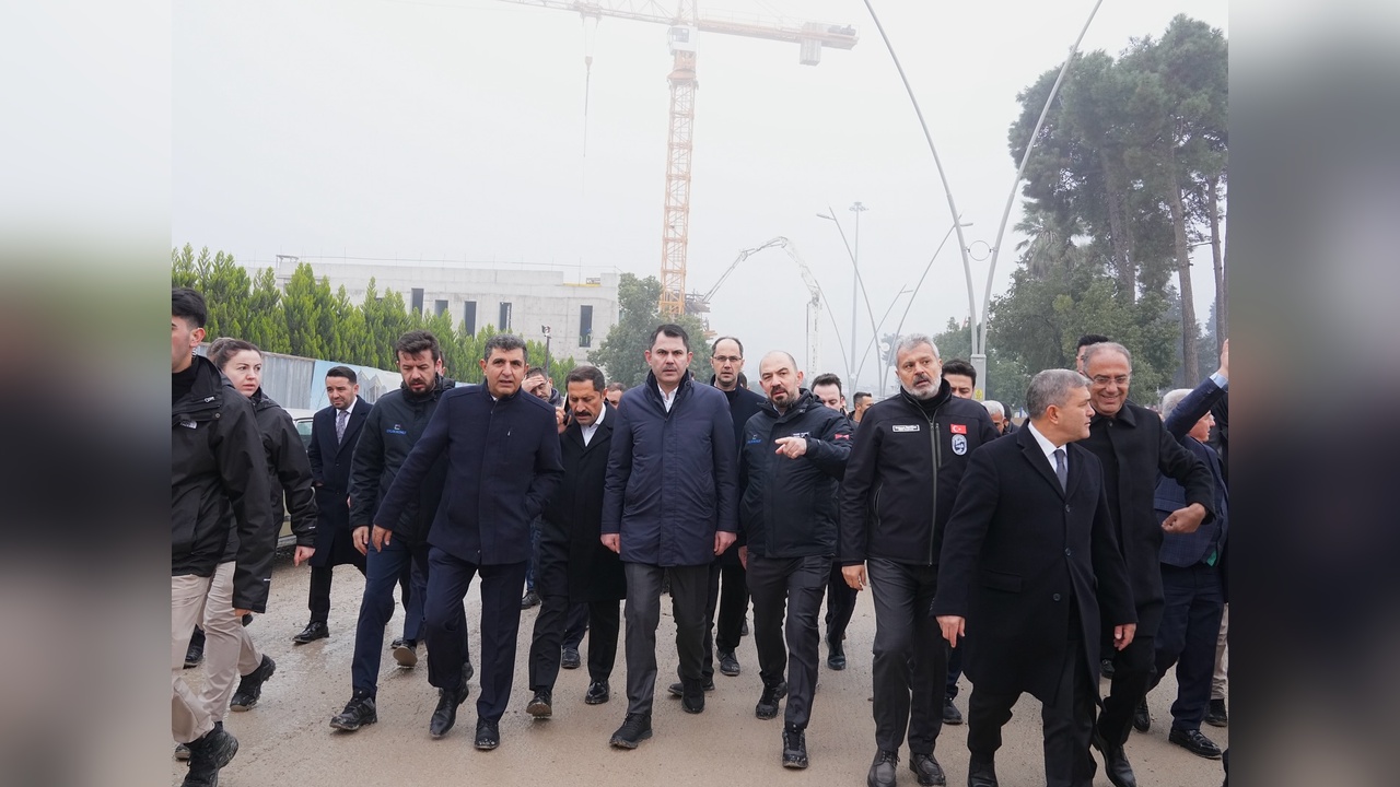 Hatay, Bakan Kurum'u Fahri Hemşehrisi Olarak Tescilledi