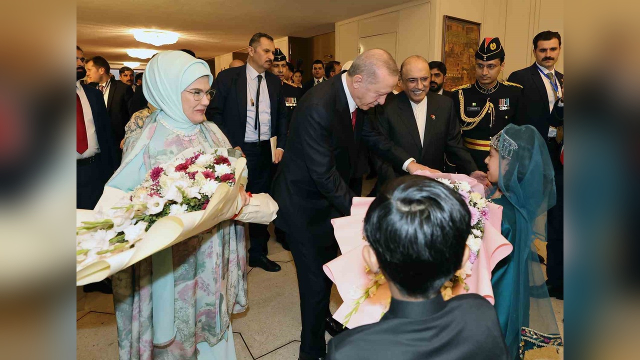Erdoğan'dan Filistin Meselesine Sert Tepki