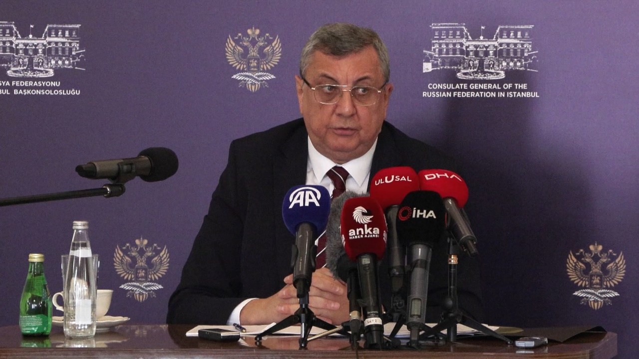 Rusya'nın İstanbul Başkonsolosu'ndan ABD Yönetimine Dikkat Çeken Açıklama