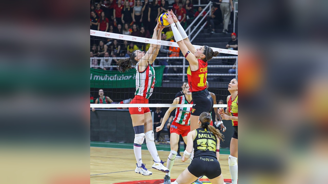 Göztepe ve Karşıyaka Voleybol Takımları Zorlu Maçlara Çıkıyor