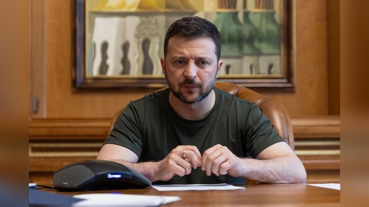 Zelenskiy Türkiye'ye Resmi Ziyarette Bulunacak