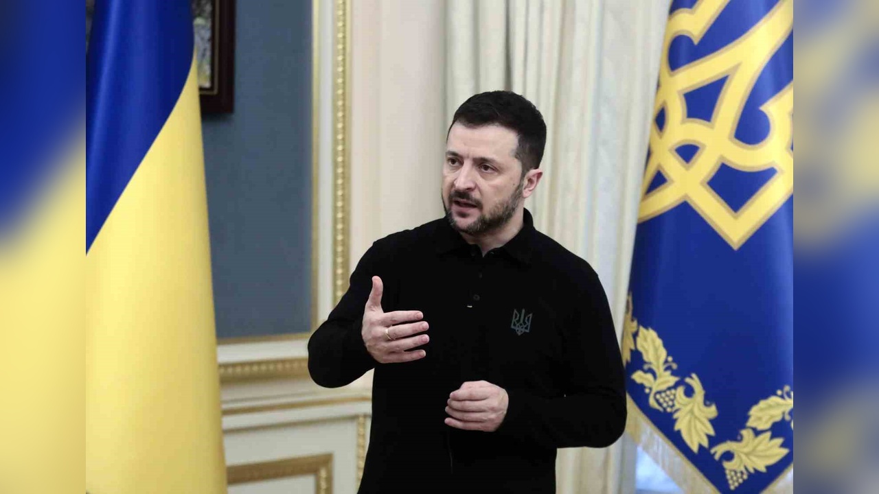 Zelenskiy, ABD'nin Ukrayna Savaşı İçin Planının Olmadığını Açıkladı
