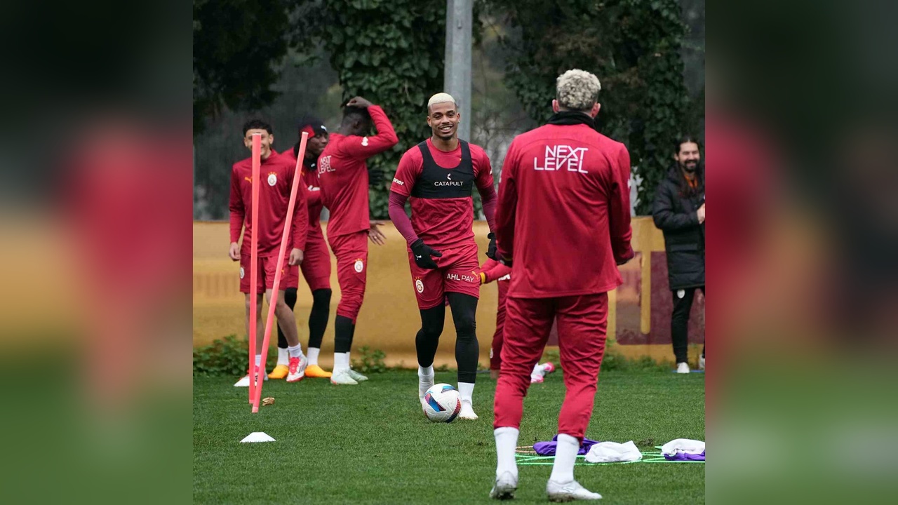 Galatasaray, Çaykur Rizespor Maçına Hazırlanıyor