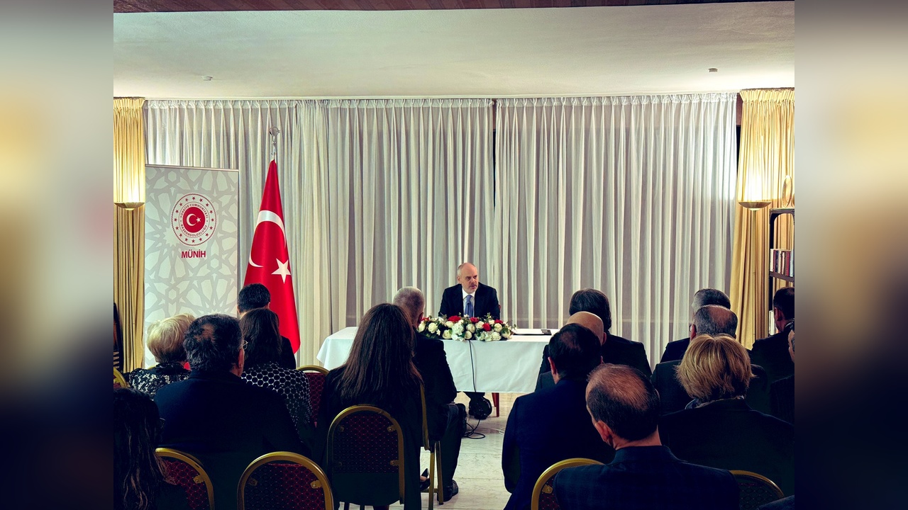 Kılıç, Münih Güvenlik Konferansı'nda Türkiye'nin Pozisyonunu Vurguladı