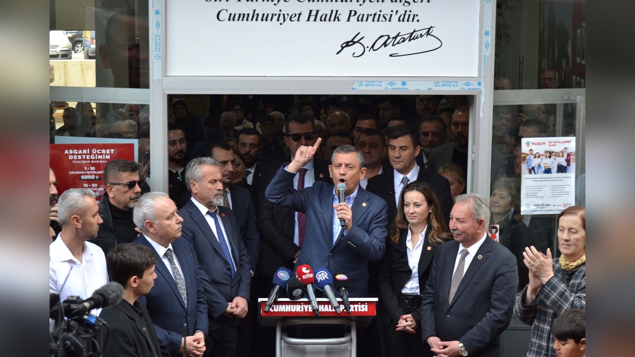 Özgür Özel, CHP'nin İktidar Hedefini Açıkladı