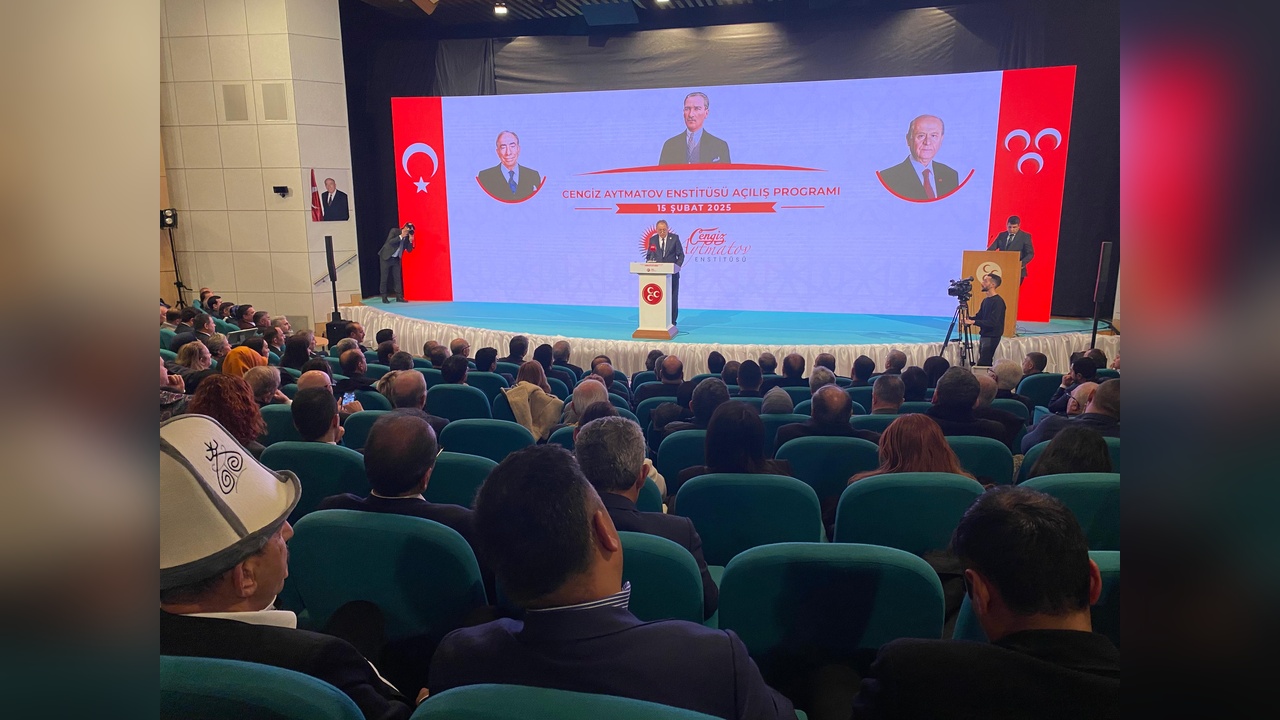 Cengiz Aytmatov Enstitüsü MHP Genel Merkezi'nde Açıldı