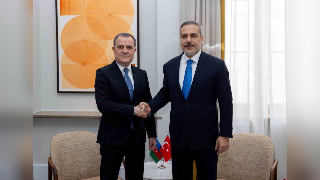 Fidan ve Bayramov'dan Önemli Görüşme