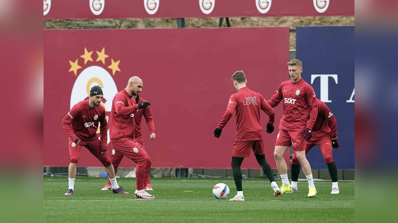 Galatasaray, Rizespor Maçına Hazırlıklarını Tamamladı