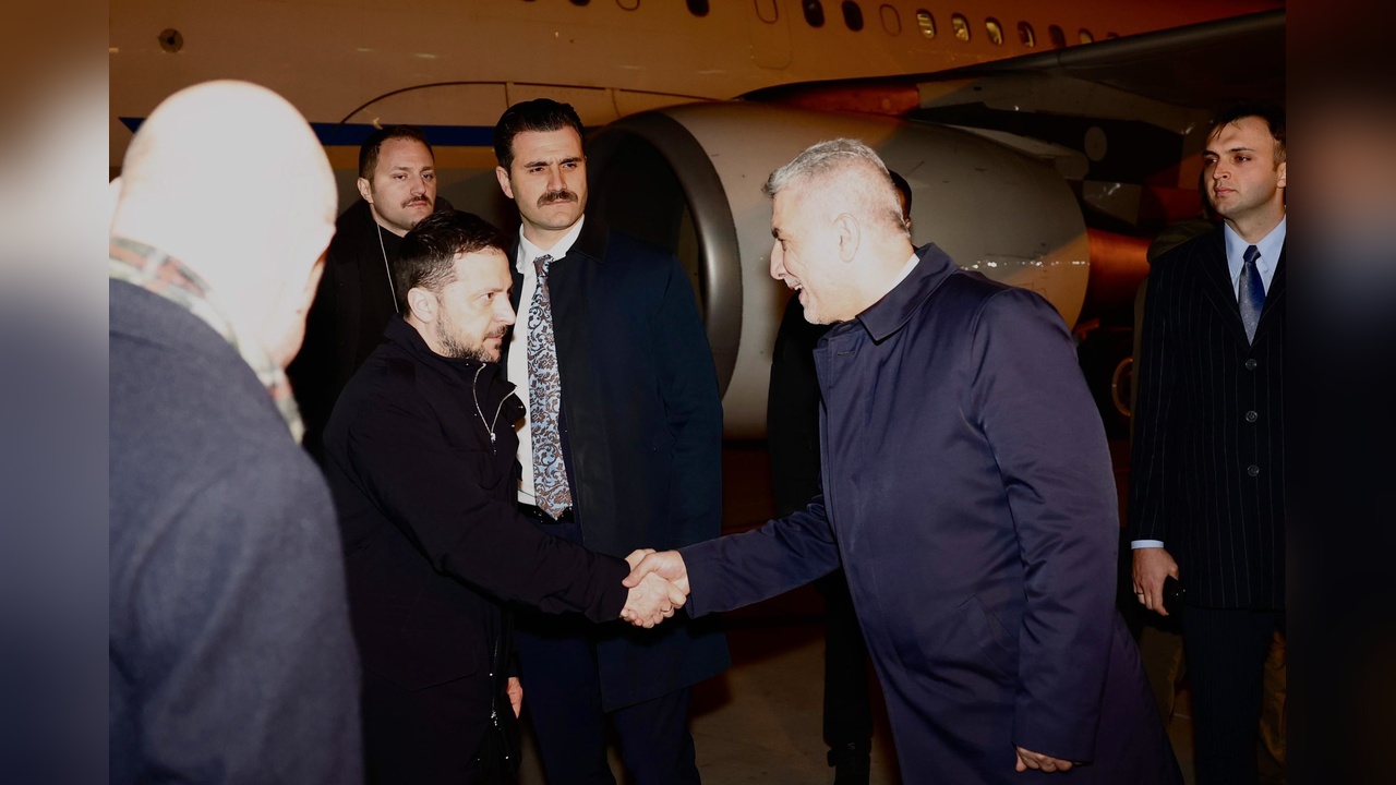 Zelenskiy Türkiye'de Resmi Temaslarda Bulundu