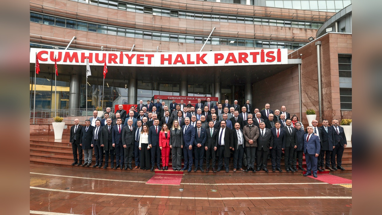 CHP İl Başkanları Kurultay Sürecini Değerlendirdi