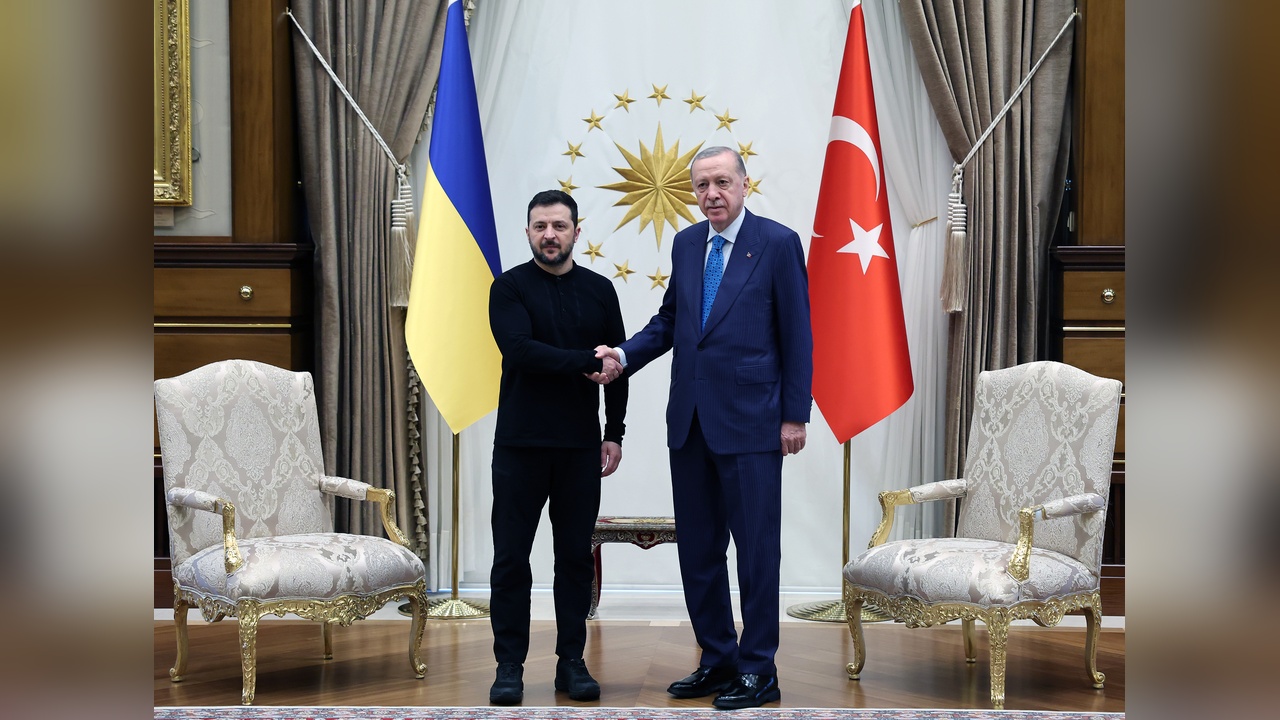 Erdoğan ve Zelenskiy'den Önemli Görüşme
