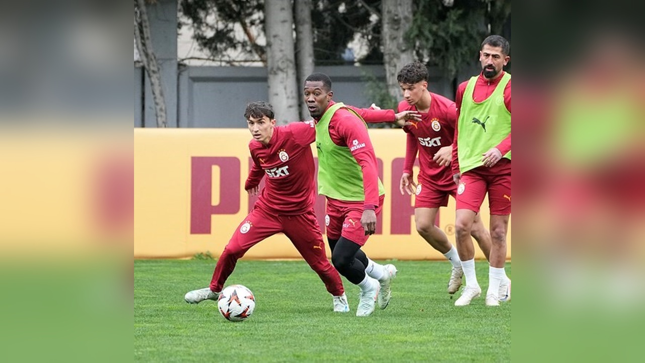 Galatasaray, AZ Alkmaar ile karşılaşma için antrenmanlara başladı