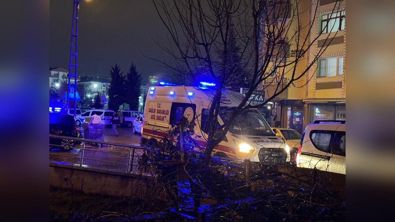 Eski Eşle Tartışma Kanlı Bitti