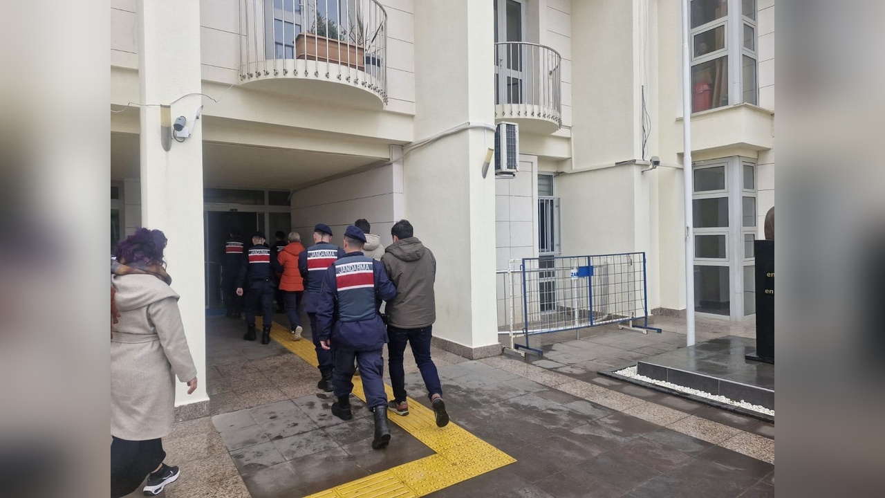 Bodrum'da Göçmen Kaçakçılarına Yönelik Operasyon Gerçekleştirildi