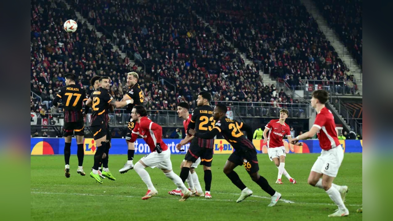 Galatasaray, AZ Alkmaar ile Rövanş Maçına Çıkıyor