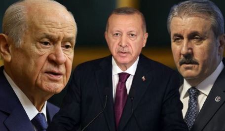 Cumhur İttifakı ortağı Destici'den Erdoğan ve Bahçeli'yi kızdıracak sistem açıklaması