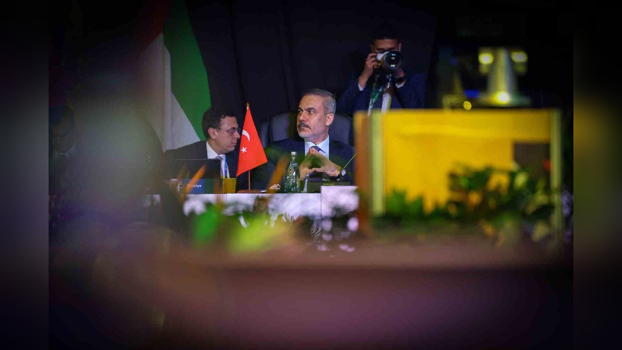 Bakan Fidan'dan Filistin Açıklaması: Topraklar Müzakere Edilemez