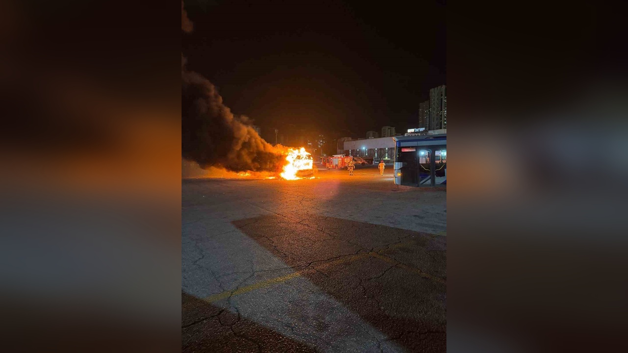 İsrail'de Yolcu Otobüslerinde Patlama Gerçekleşti