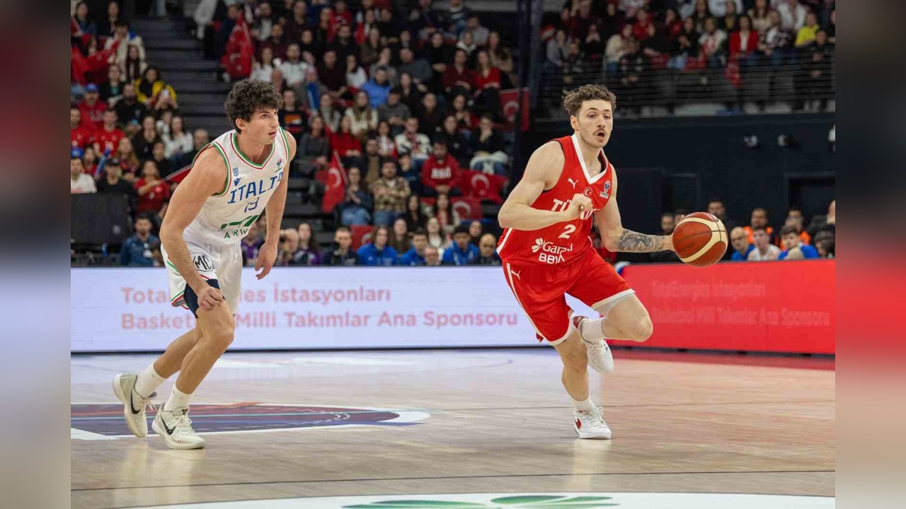 İtalya, Türkiye'yi 80-67 Yenerek Öne Geçti