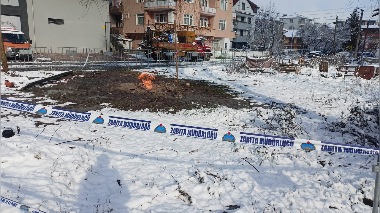 Dört Gün Süren Sondaj Yangını Kontrol Altına Alınamadı