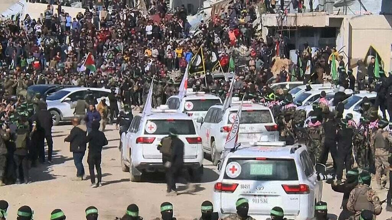Hamas, Serbest Bırakacağı 6 İsrailli Esiri Duyurdu