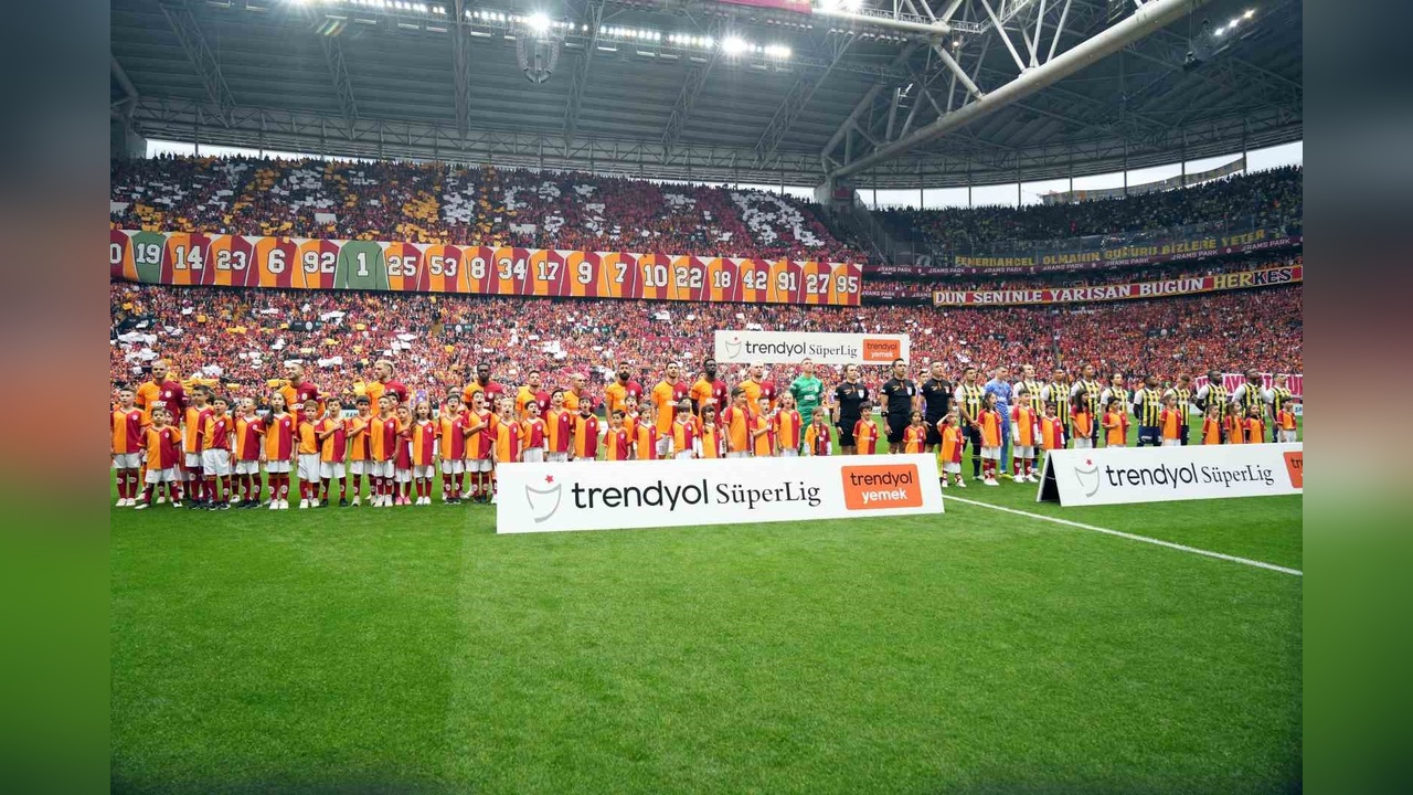 Galatasaray ve Fenerbahçe Derbisi, Dünya Genelinde Yayınlanacak