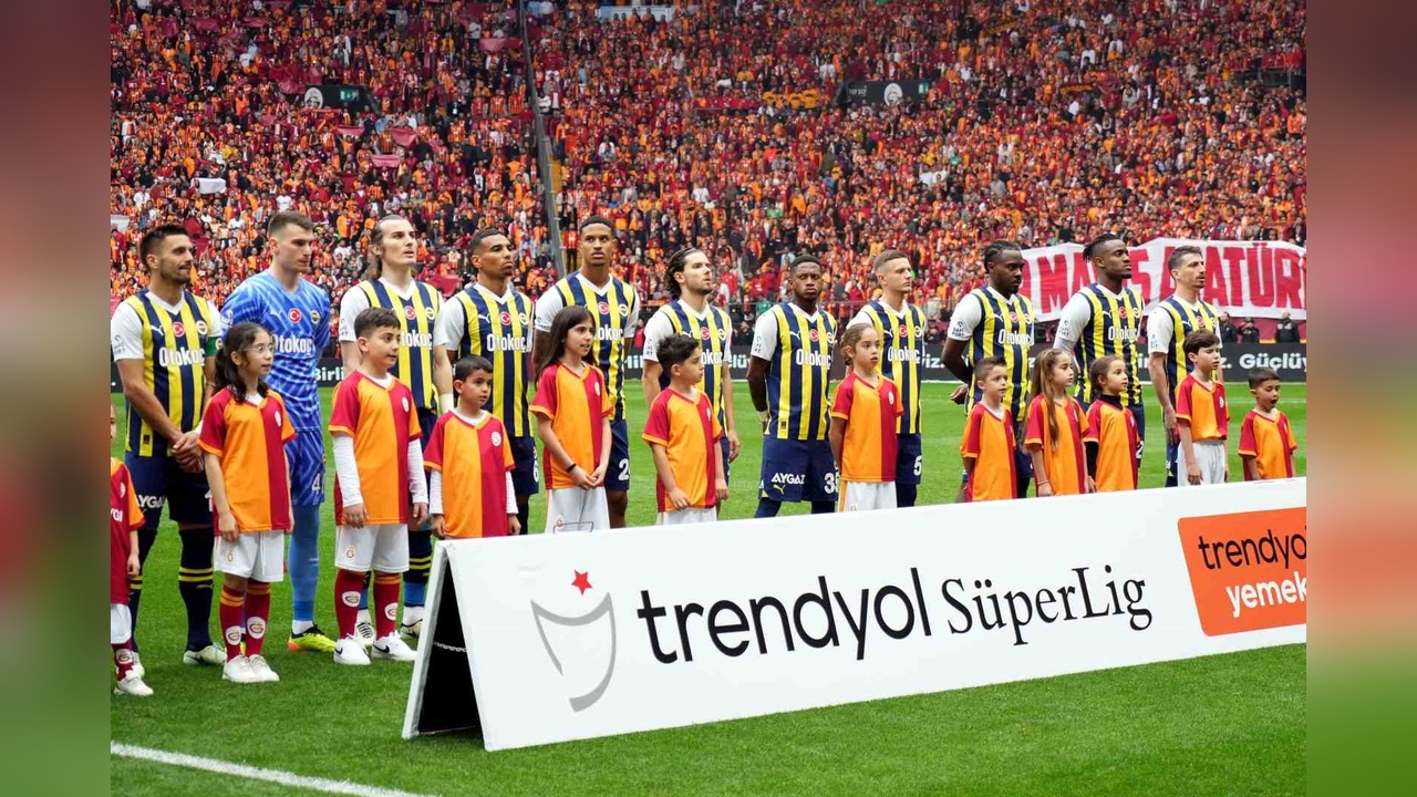 Fenerbahçe'nin Galatasaray Deplasmanındaki Başarısı Devam Ediyor