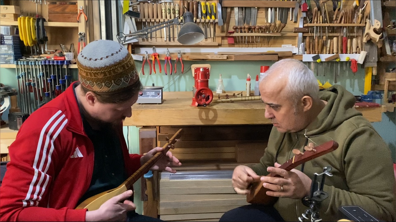 Gitar Virtüözü Gabriel, Keşan'da Yörük Sazıyla Buluştu