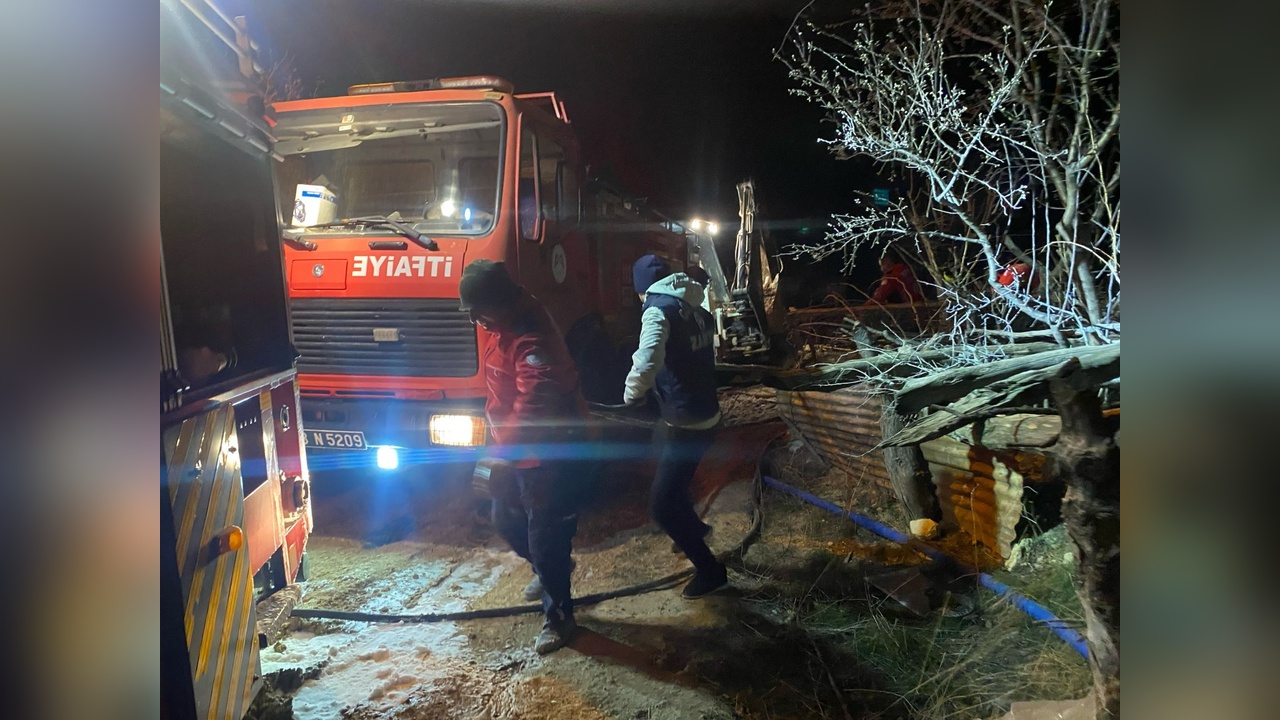 Yangın Faciası: Evinde Hayatını Kaybeden Kişi Belirlendi