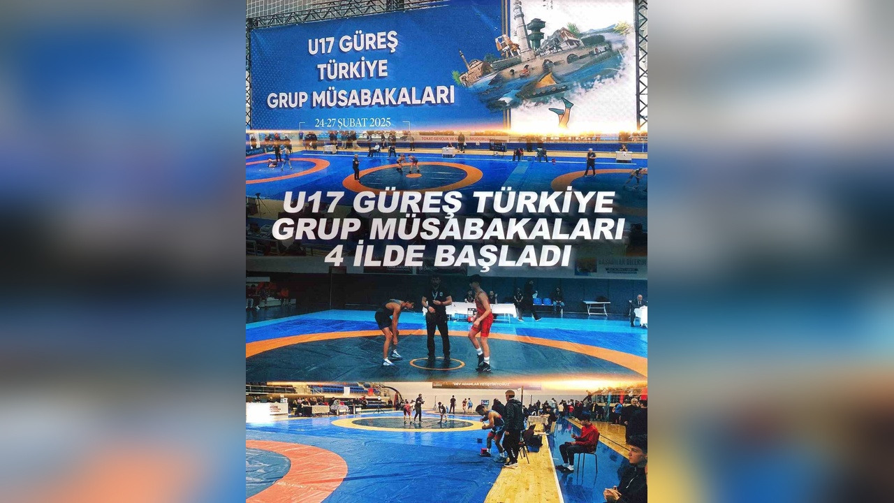 U17 Türkiye Grup Müsabakaları 2025 İçin Start Aldı