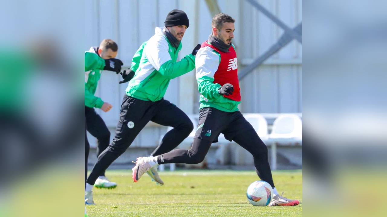 Konyaspor, Galatasaray Maçına Hazırlıklarını Sürdürüyor