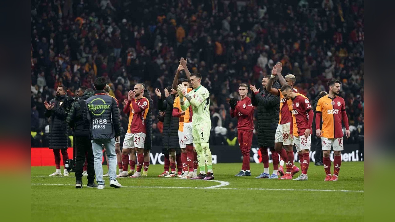 Galatasaray, 33 Maçlık Gol Serisini Sonlandırdı