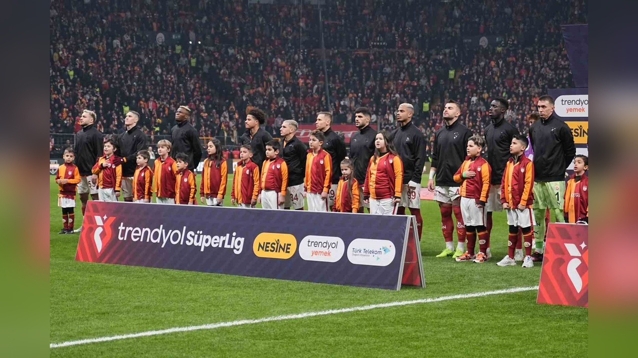Galatasaray, Derbi Mücadelesinde Puan Kaybı Yaşadı