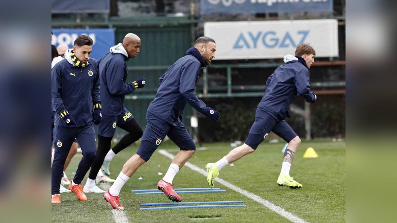 Fenerbahçe, Gaziantep FK ile Oynayacağı Maç İçin Hazırlıklara Girdi
