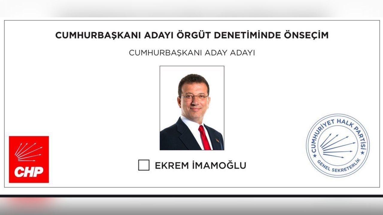 CHP Ön Seçim Oy Pusulalarının Basımına Geçildi