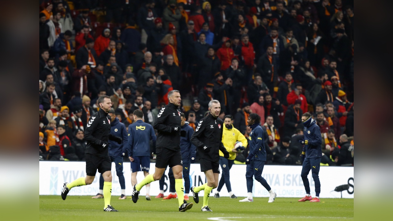 Fenerbahçe, Kalan Maçlar İçin Yabancı Hakem Talep Etti
