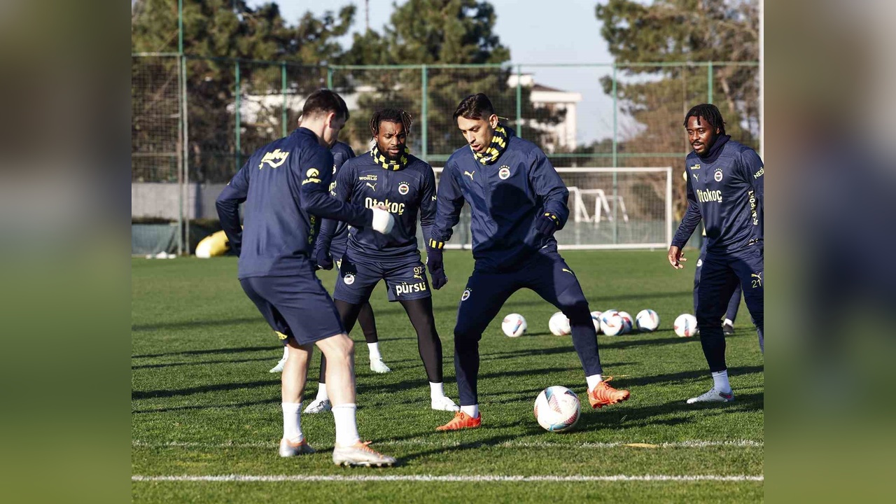 Fenerbahçe, Gaziantep FK ile Oynayacağı Maç İçin Hazırlıklarını Tamamladı